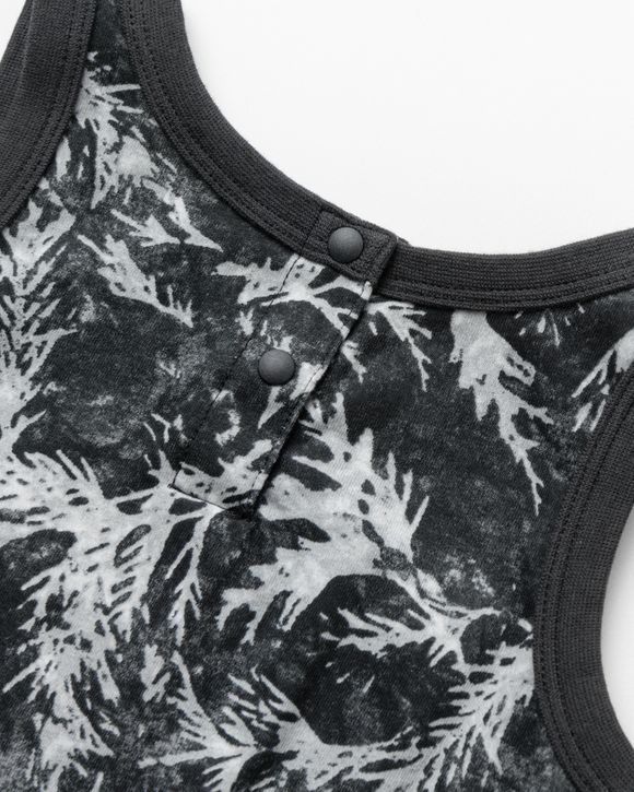 LEAF DYE TANK ROMPER