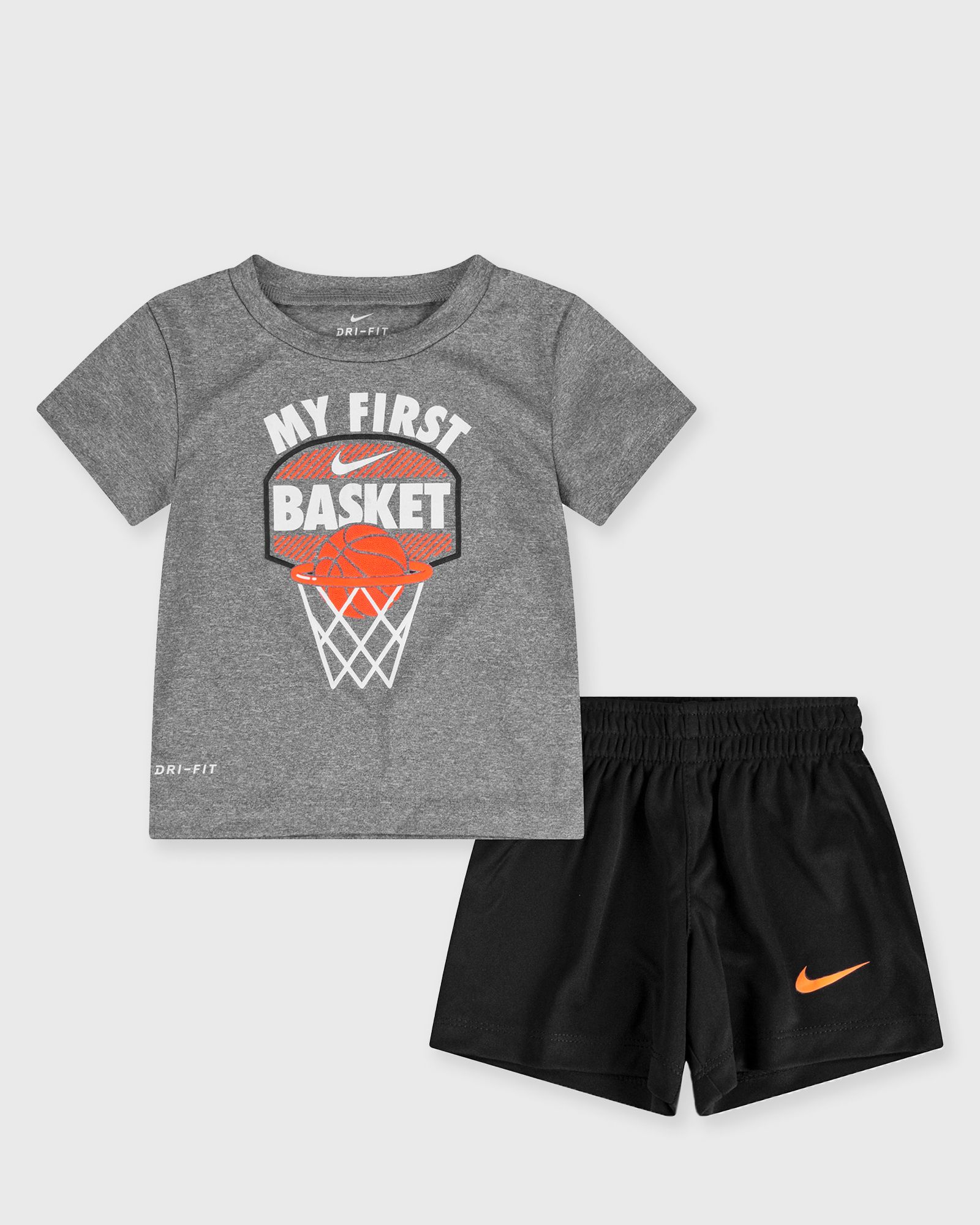 DRI FIT MY FIRST SHORT SET 