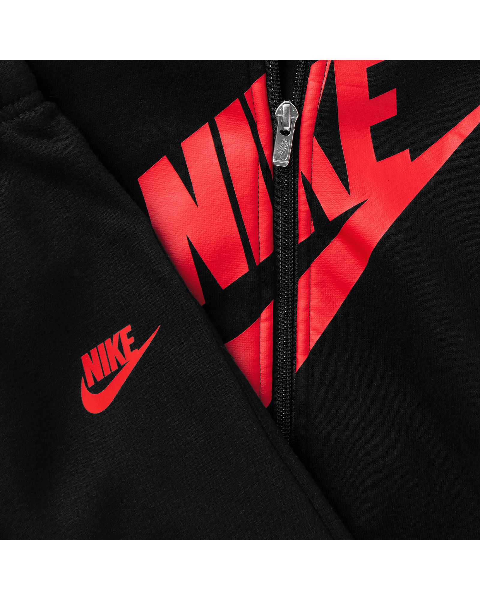 SUEDED FLEECE FUTURA JOGGER SET