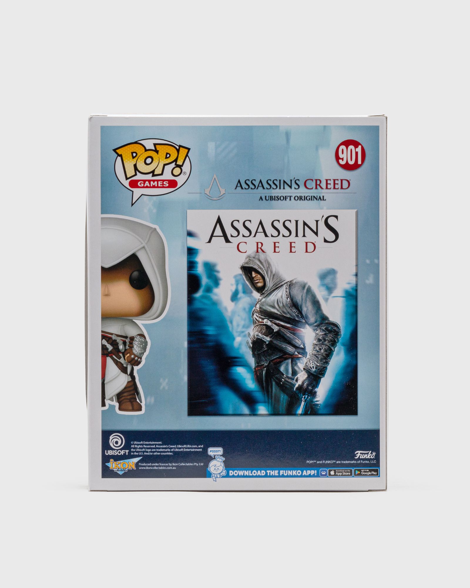Game Cover: Assassin´s Creed
