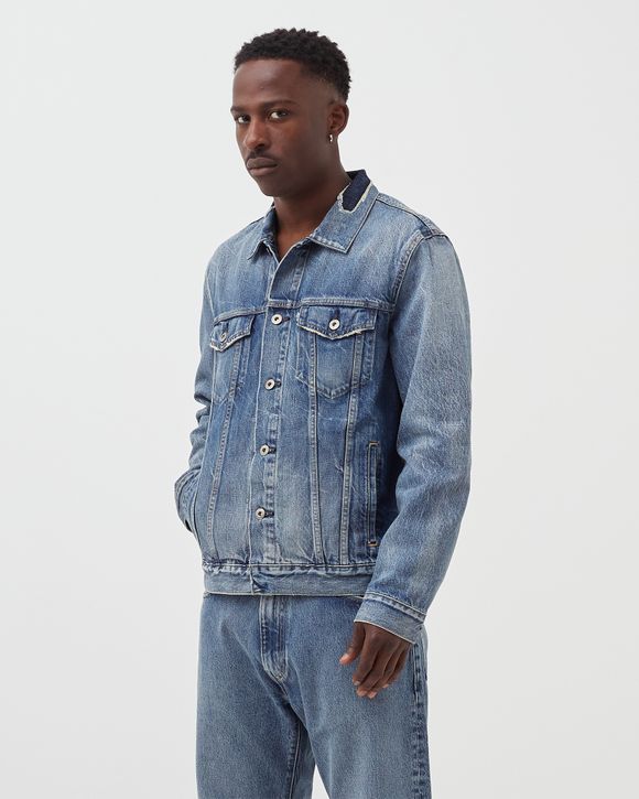 Levis LEVI'S MADE & CRAFTED TYPE III TRUCKER JACKET Blue | BSTN Store