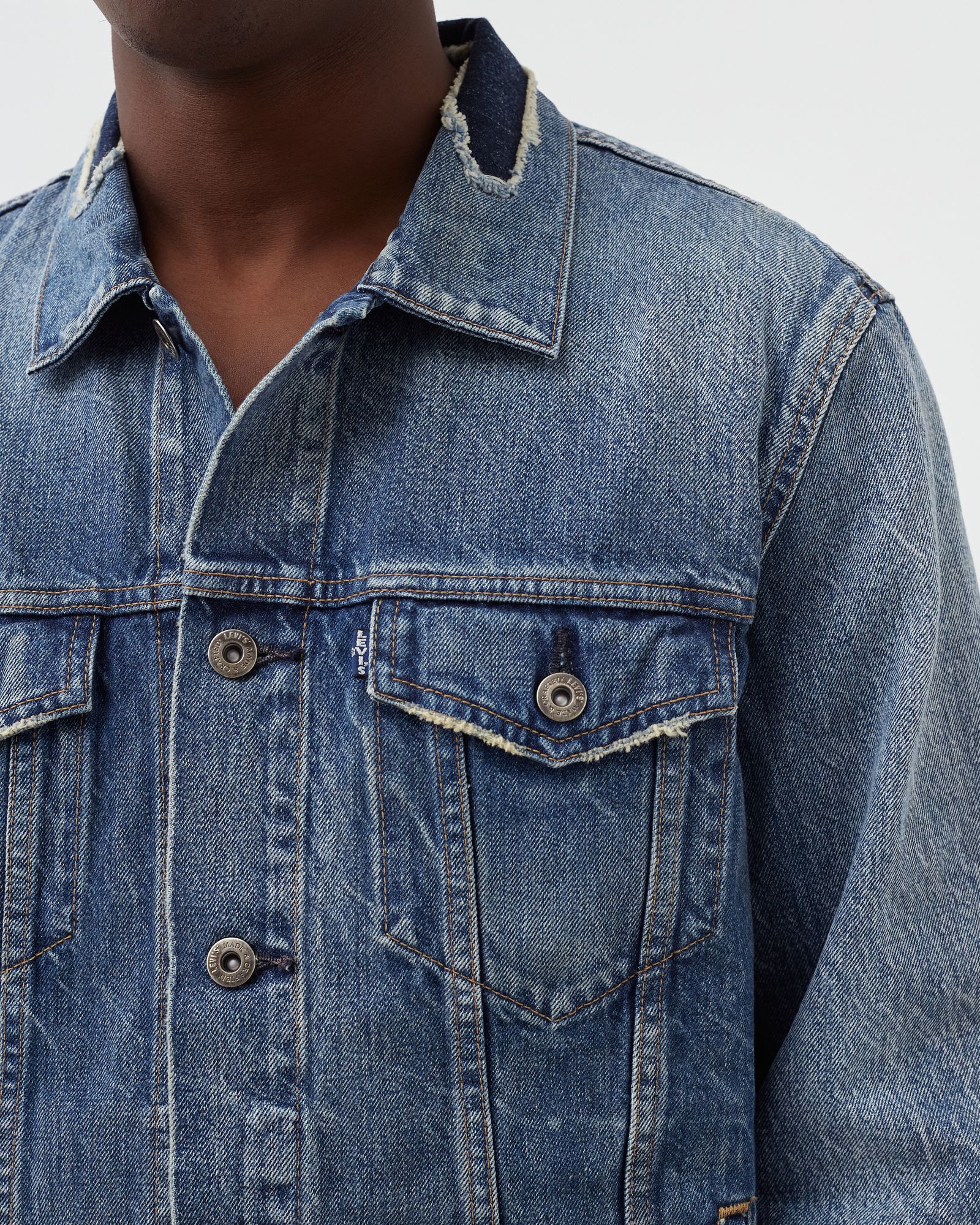 LEVI'S MADE & CRAFTED TYPE III TRUCKER JACKET