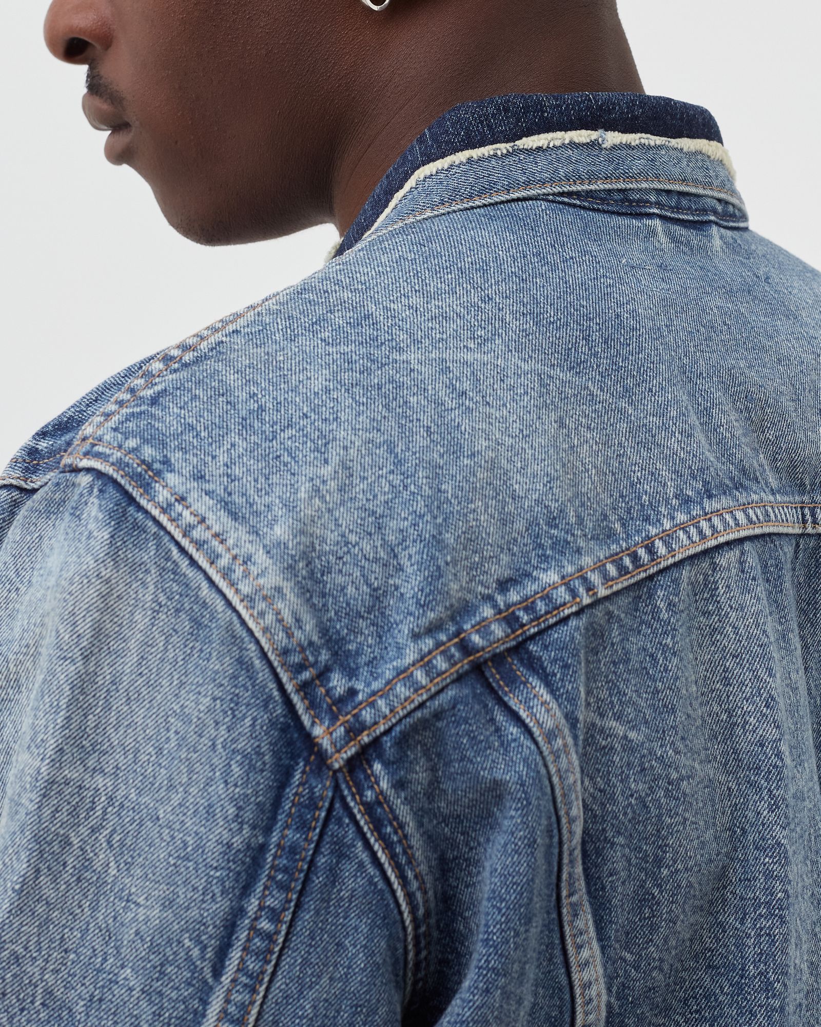 LEVI'S MADE & CRAFTED TYPE III TRUCKER JACKET