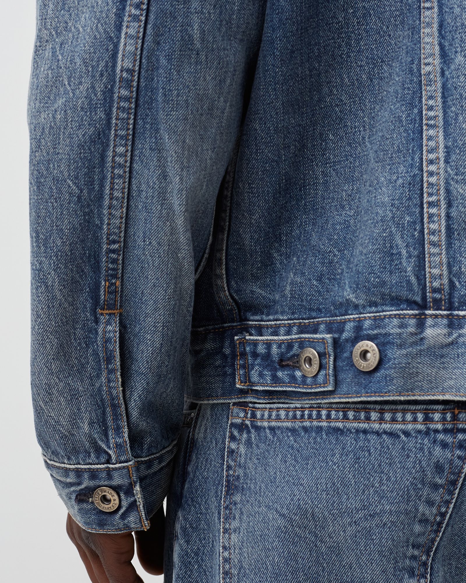 LEVI'S MADE & CRAFTED TYPE III TRUCKER JACKET