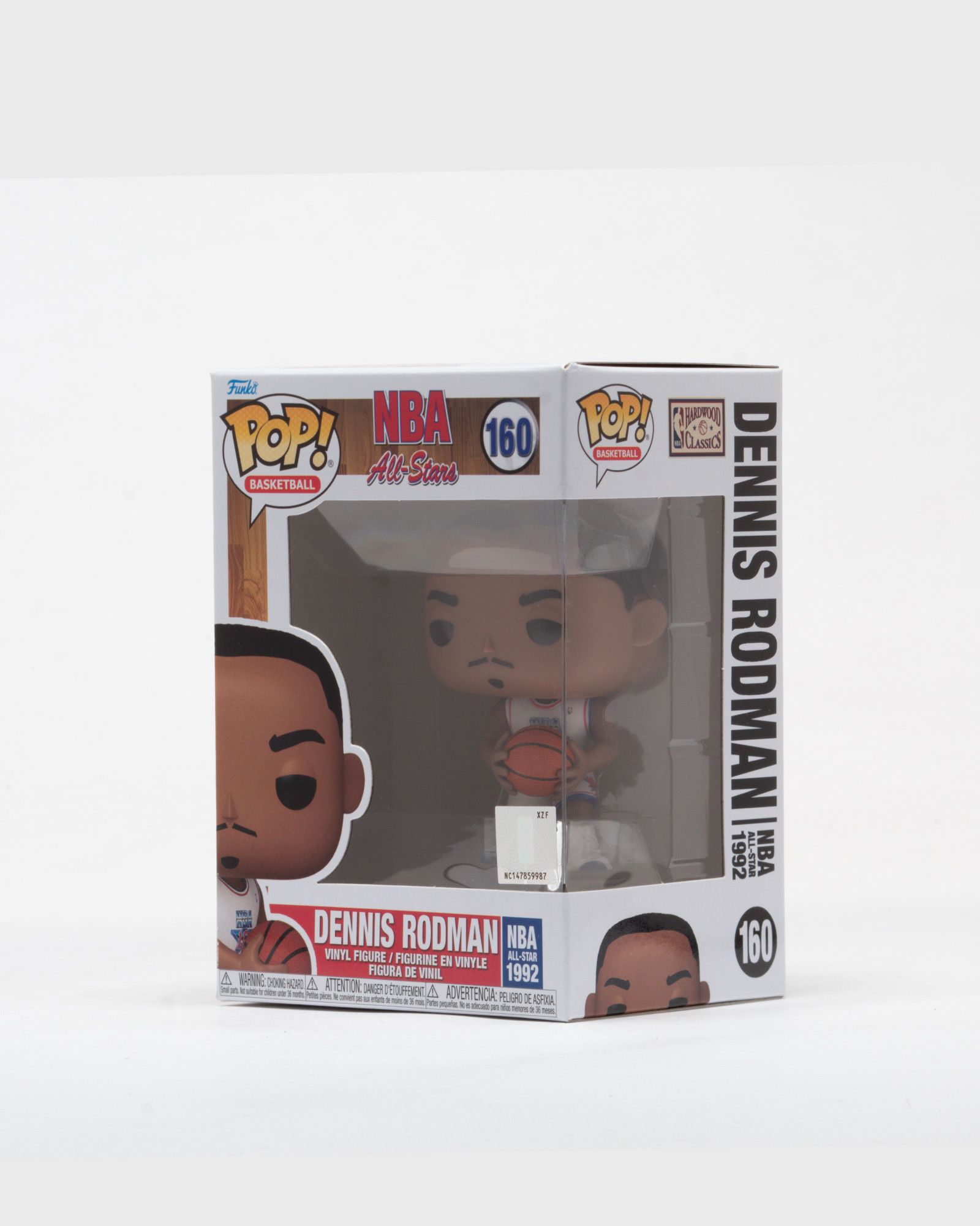 NBA Legends - Dennis Rodman 1992