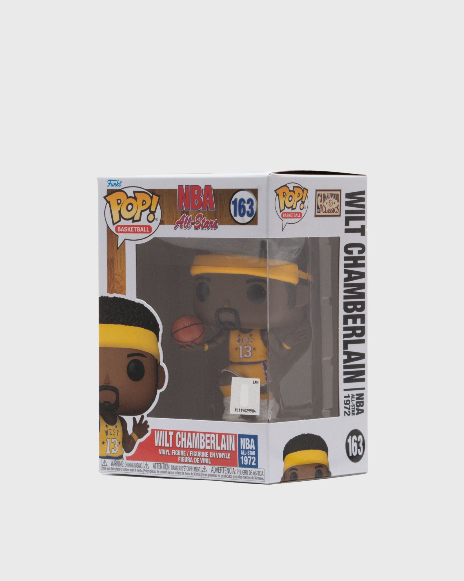 NBA Legends - Wilt Chamberlain 1972