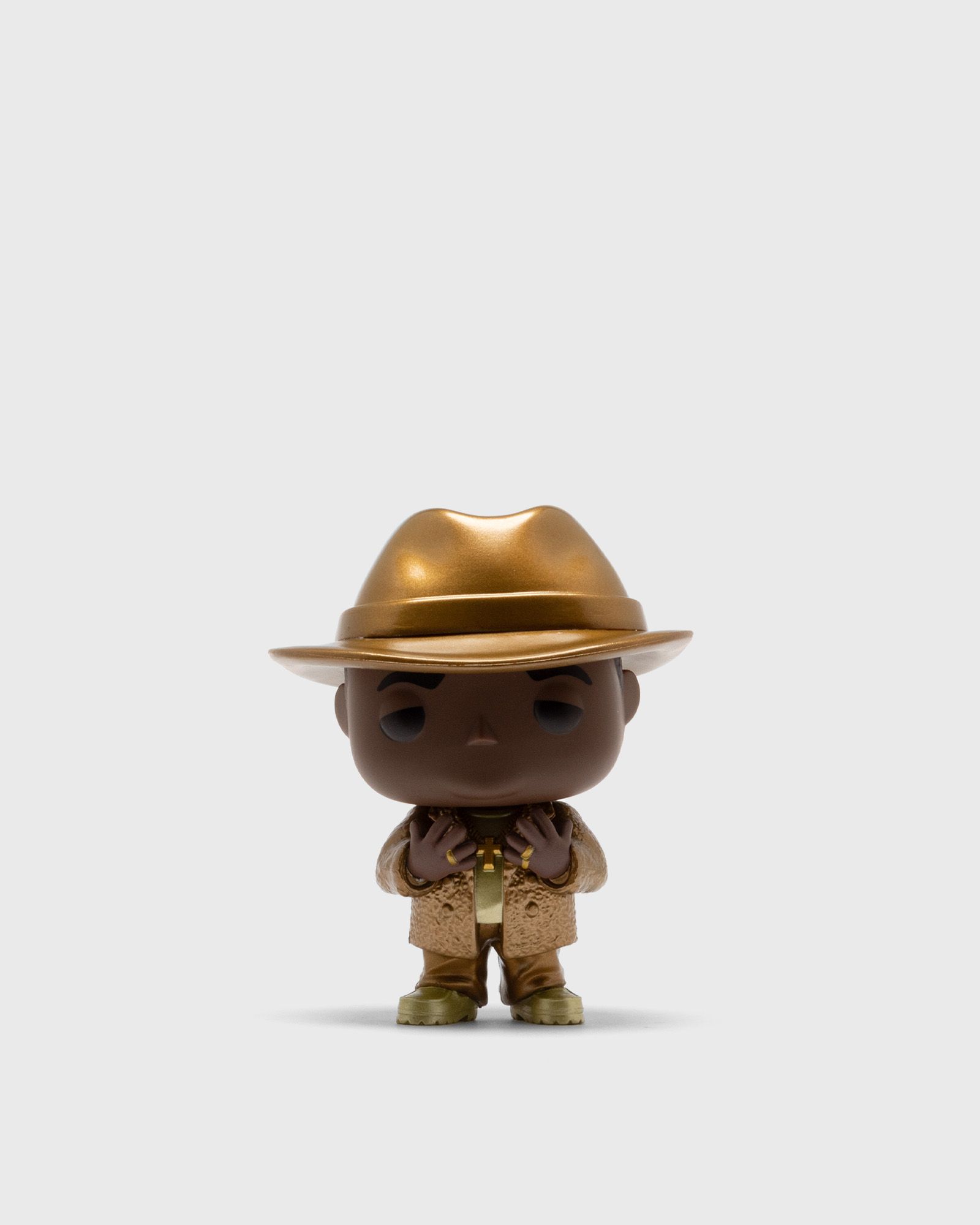 Limited Edition  - Biggie Fedora Gold 