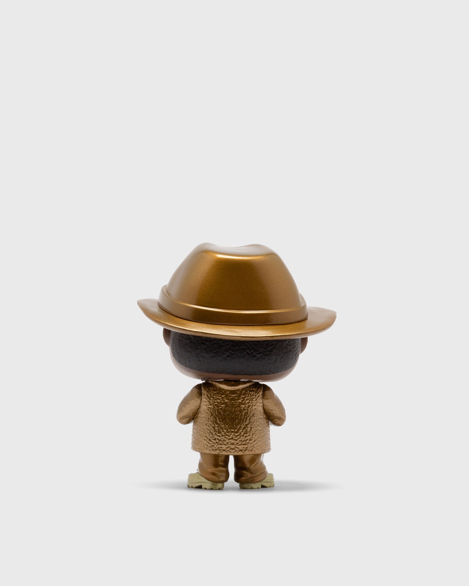 Limited Edition  - Biggie Fedora Gold 