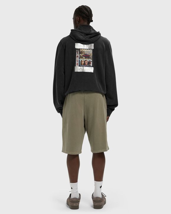 HOODED ZIP CREW