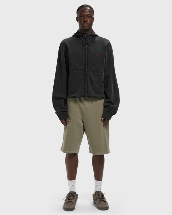 HOODED ZIP CREW