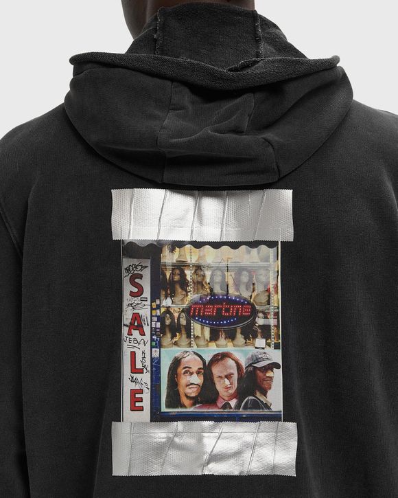 HOODED ZIP CREW
