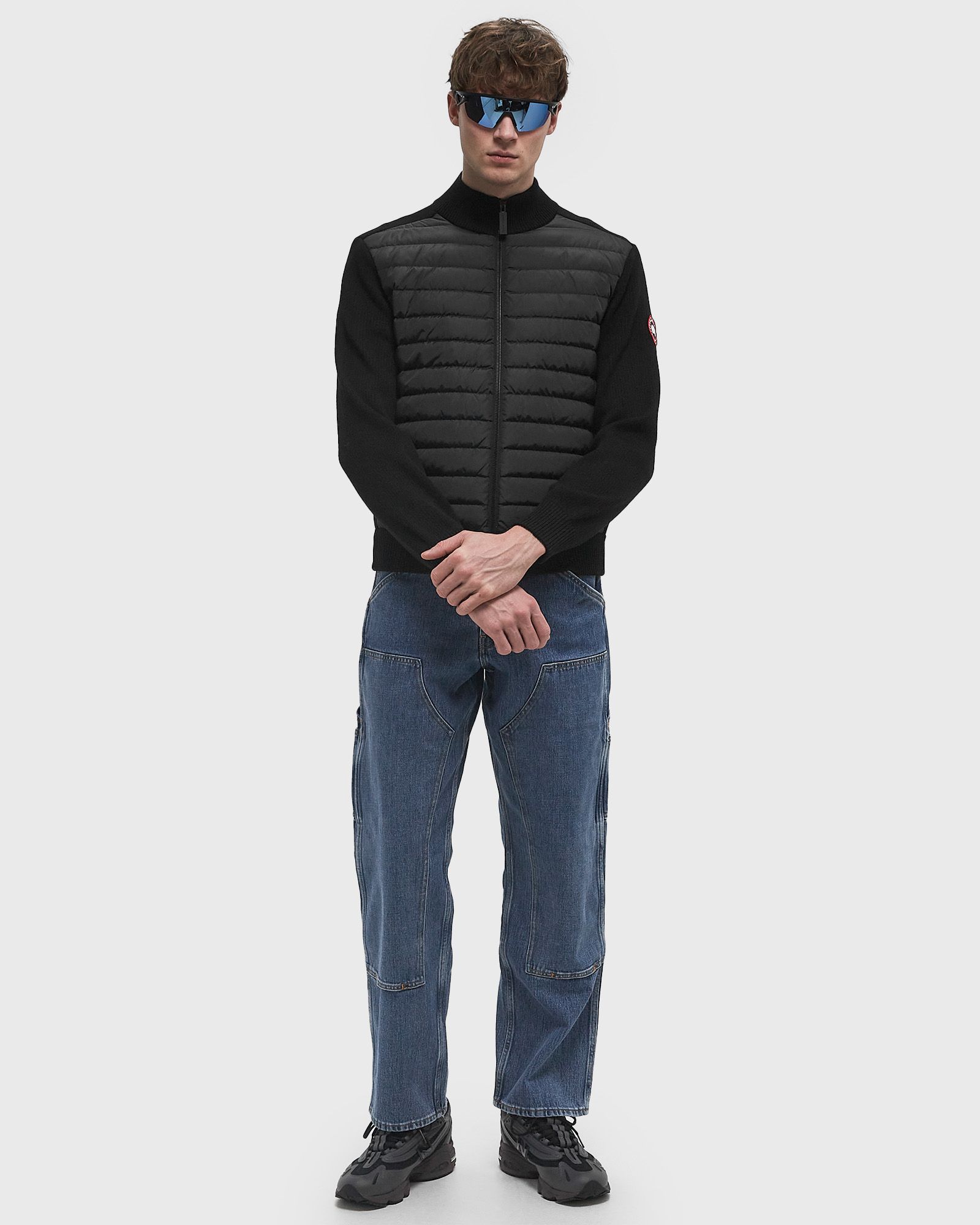 Hybridge Knit Jacket