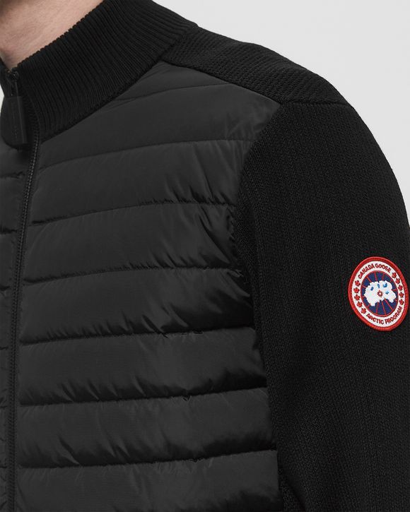 Hybridge Knit Jacket