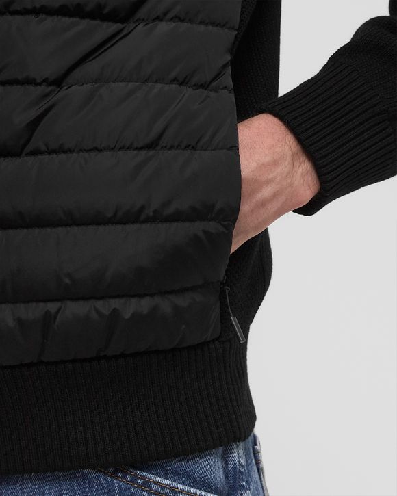 Hybridge Knit Jacket