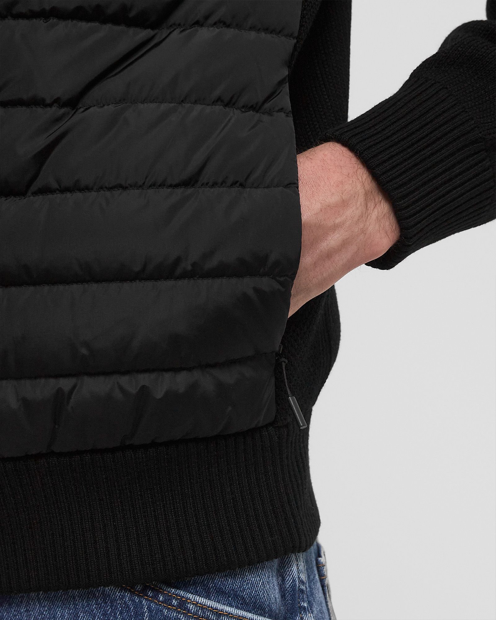 Hybridge Knit Jacket