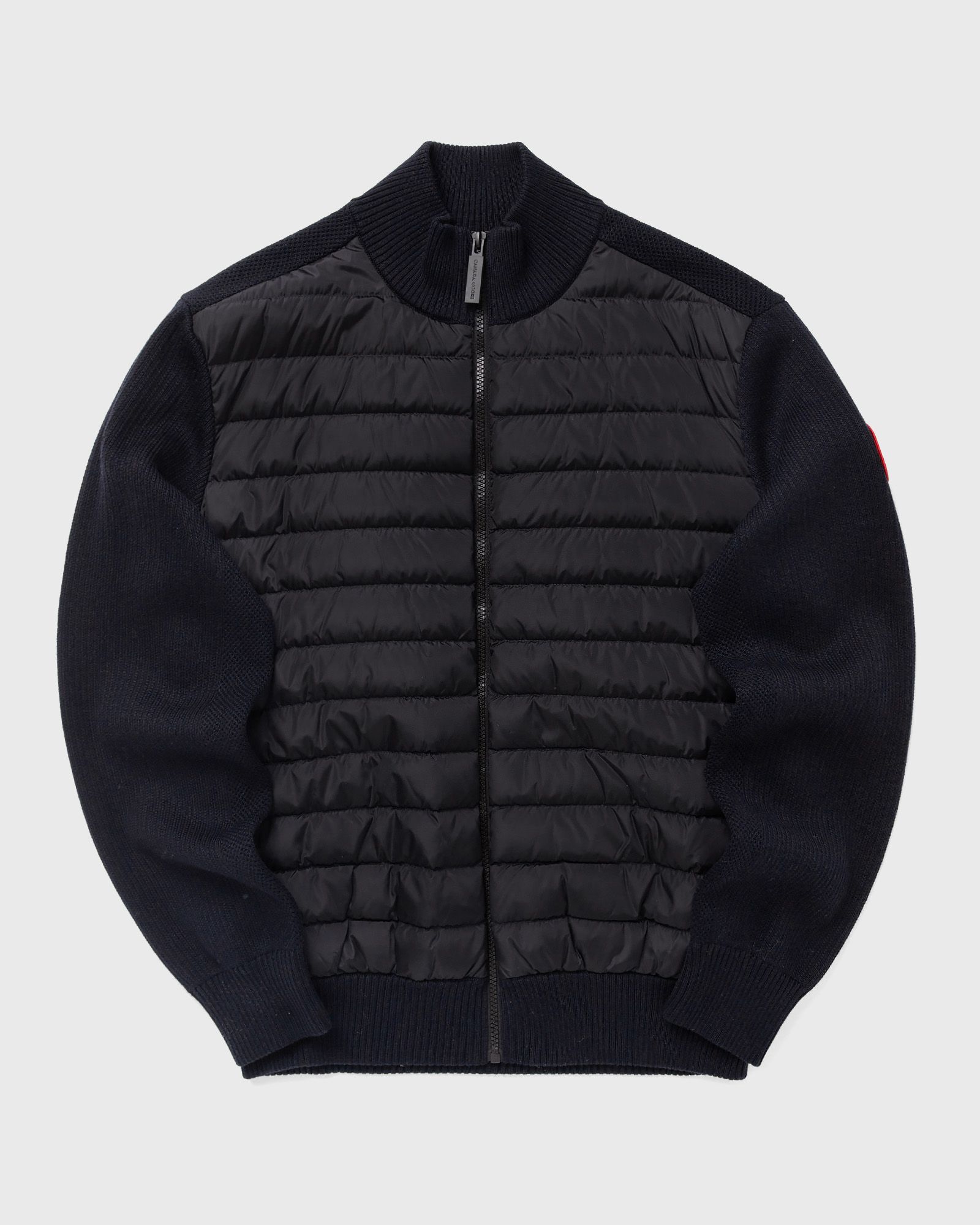 Canada Goose Canada Goose Hybridge Knit Jacket in red