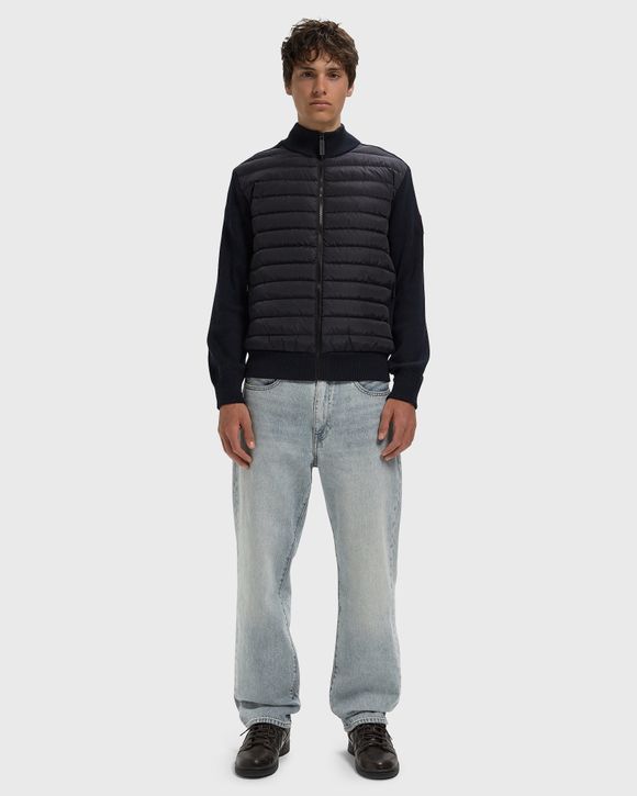 Hybridge Knit Jacket