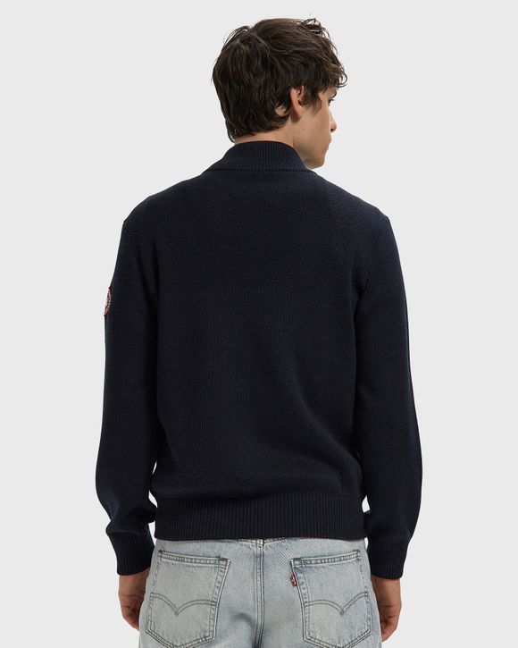 Hybridge Knit Jacket