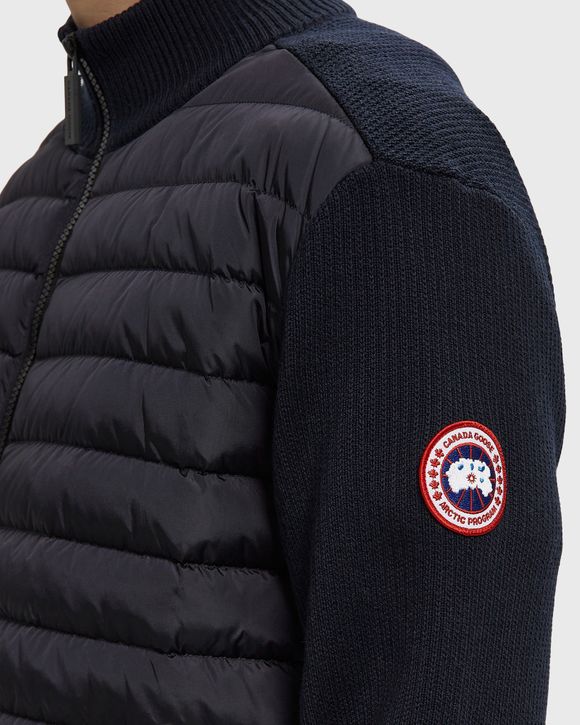 Hybridge Knit Jacket