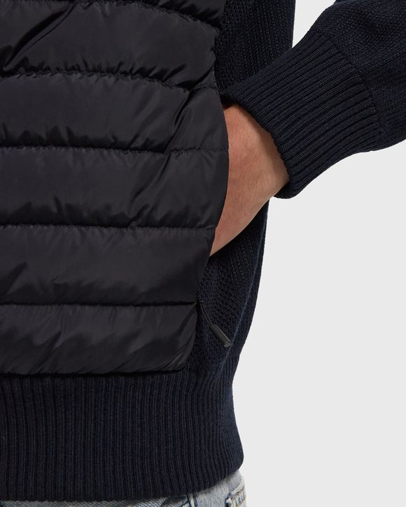 Hybridge Knit Jacket