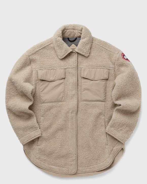 Simcoe Sherpa Shacket