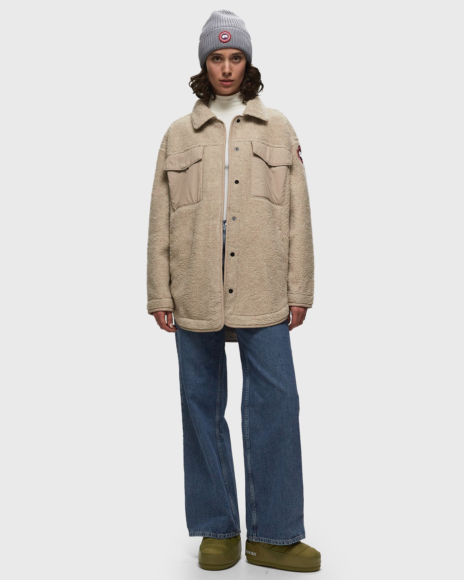 Simcoe Sherpa Shacket