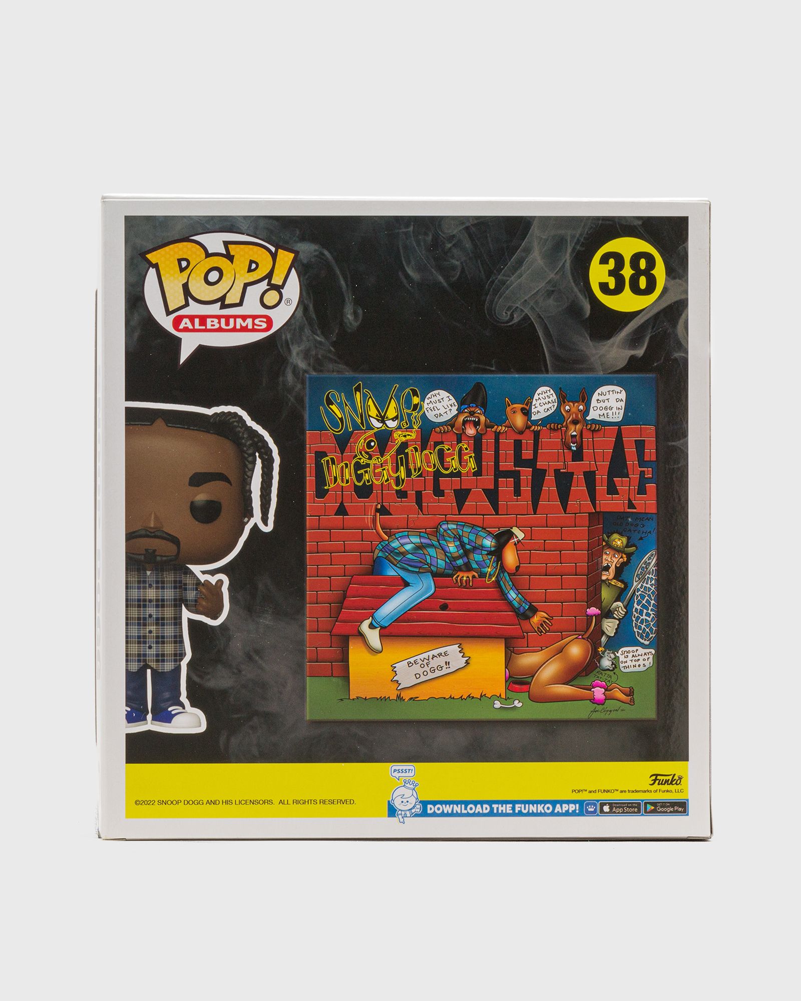 Snoop Dog - Album Doggystyle