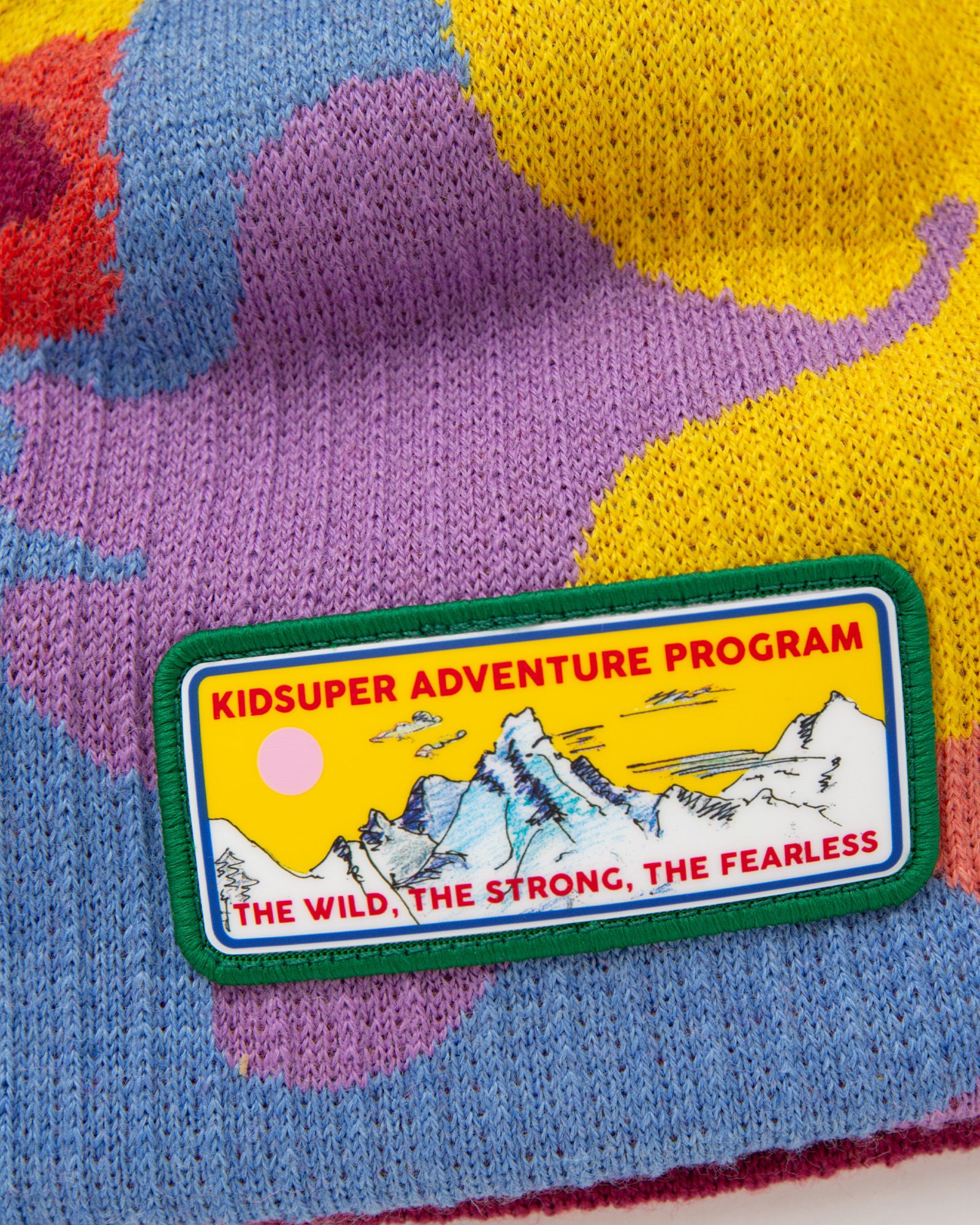 X NBA X KIDSUPER STUDIOS TOQUE BEANIE