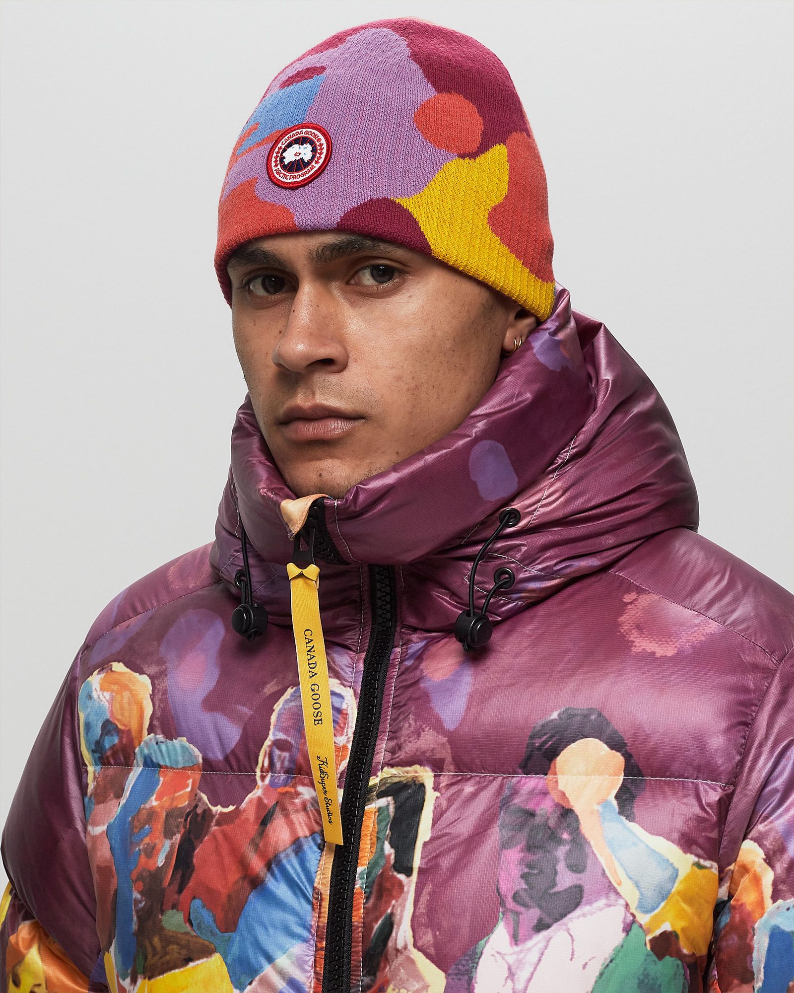 X NBA X KIDSUPER STUDIOS TOQUE BEANIE