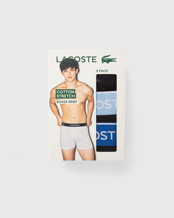 3-Pack Stretch Cotton Boxer Briefs