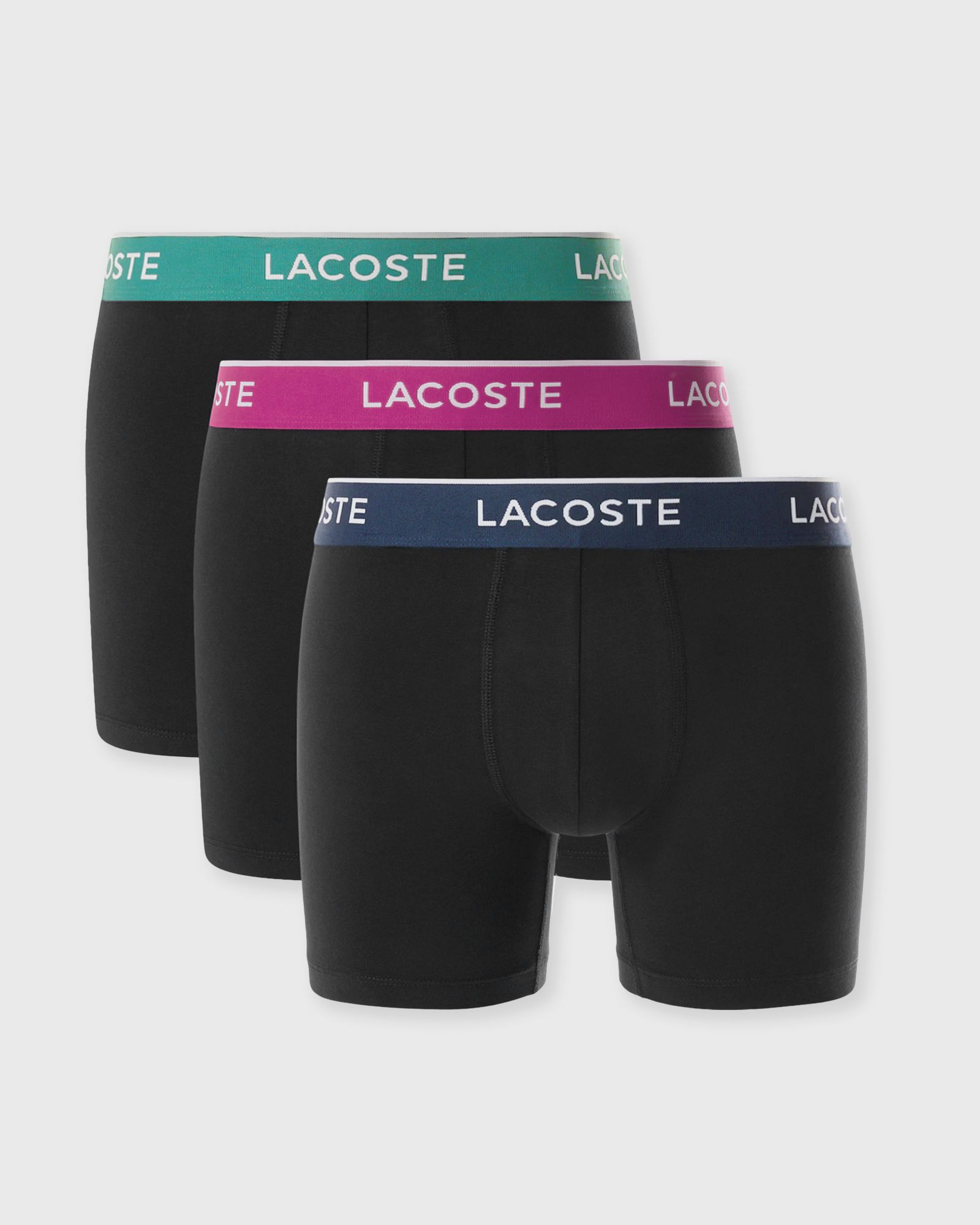 PACK DE 3 BOXERS LONGS