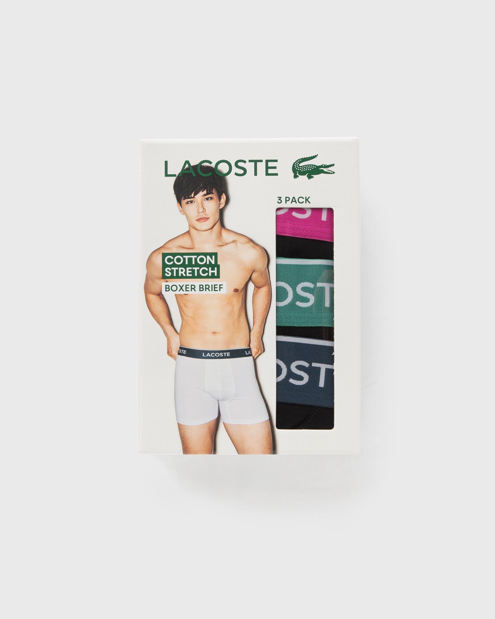 PACK DE 3 BOXERS LONGS