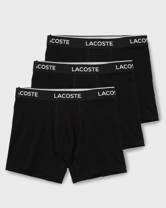 CALVIN KLEIN UNDERWEAR: BLACK BOXER BRIEF 3 PACK – 85 86