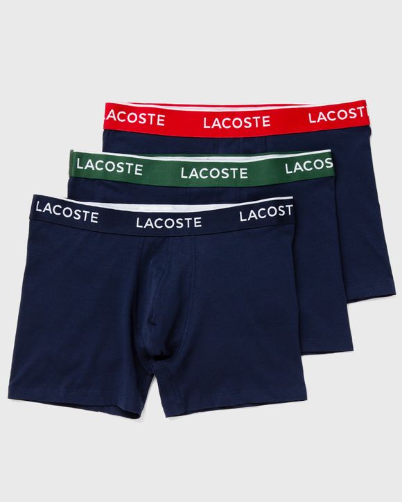 Lacoste UNDERWEAR BOXER Black/Blue