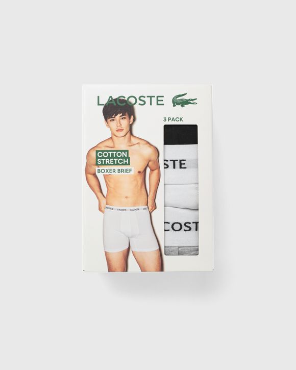 3-Pack Stretch Cotton Boxer Briefs