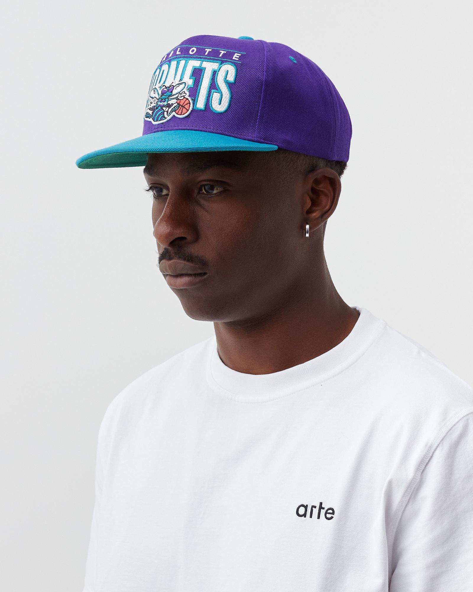 CHARLOTTE HORNETS Billboard Classic Snapback HWC
