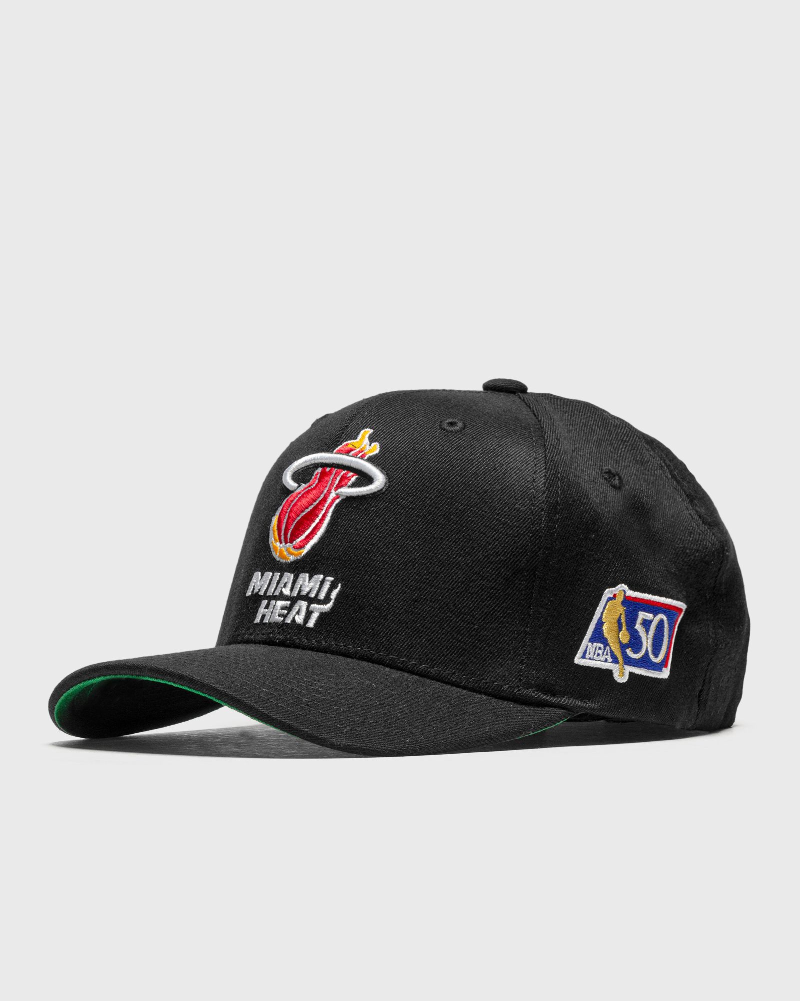 MIAMI HEAT 50TH ANNIVERSARY PATCH SNAPBACK
