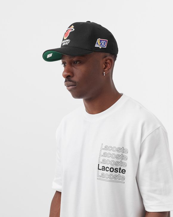 MIAMI HEAT 50TH ANNIVERSARY PATCH SNAPBACK