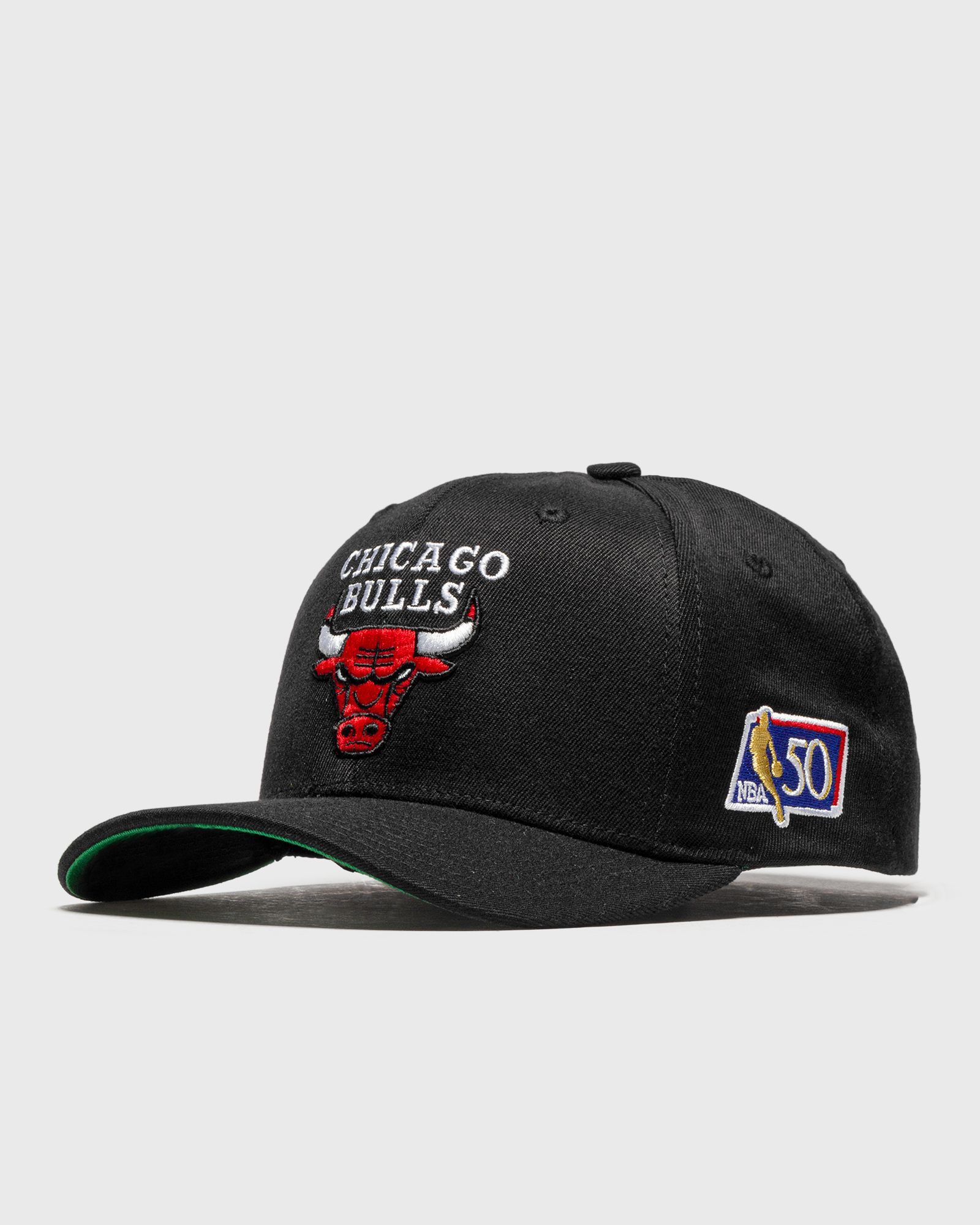 CHICAGO BULLS 50TH ANNIVERSARY PATCH SNAPBACK