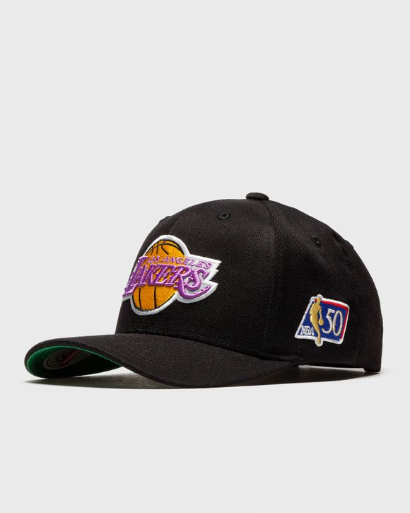 LA LAKERS 50TH ANNIVERSARY PATCH SNAPBACK