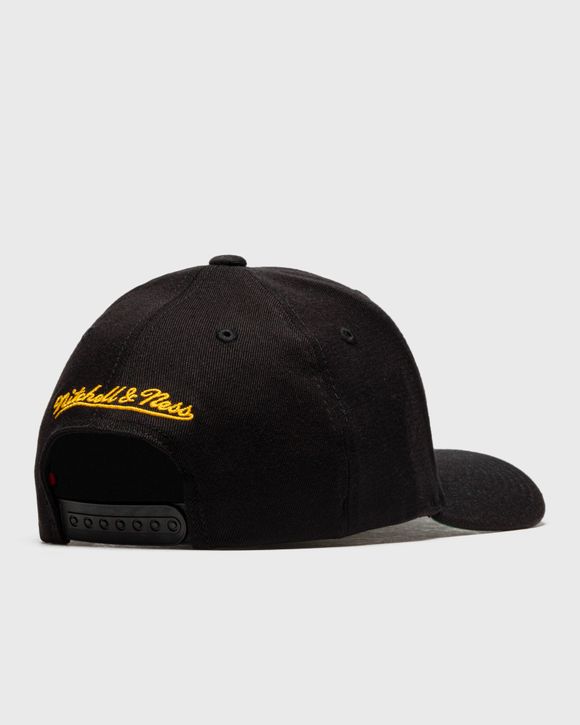 Mitchell & Ness Los Angeles Lakers Gray Wolf Mags Snapback Hat