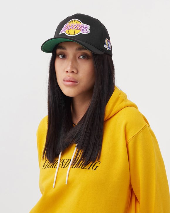 LA LAKERS 50TH ANNIVERSARY PATCH SNAPBACK