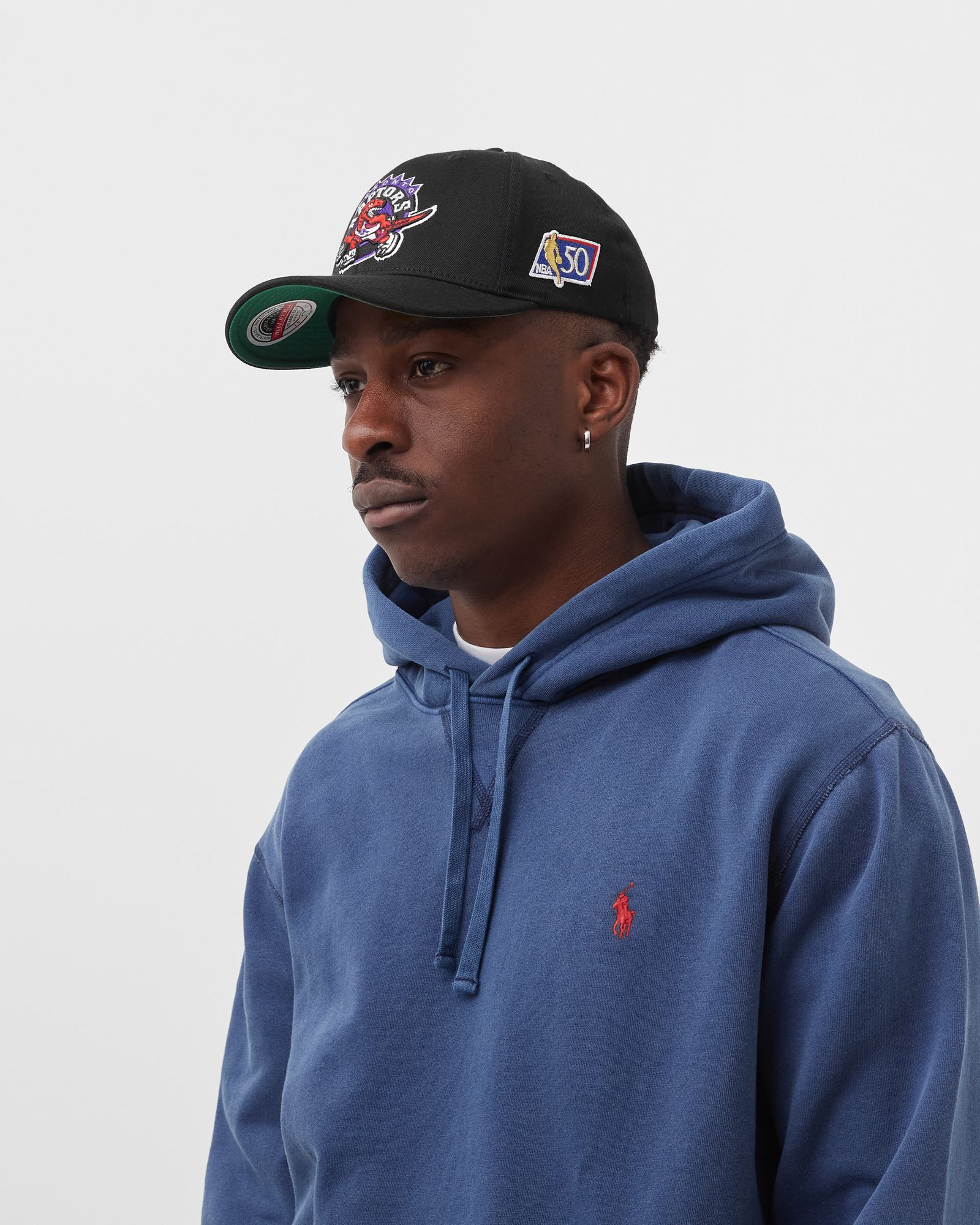 TORONTO RAPTORS 50TH ANNIVERSARY SNAPBACK