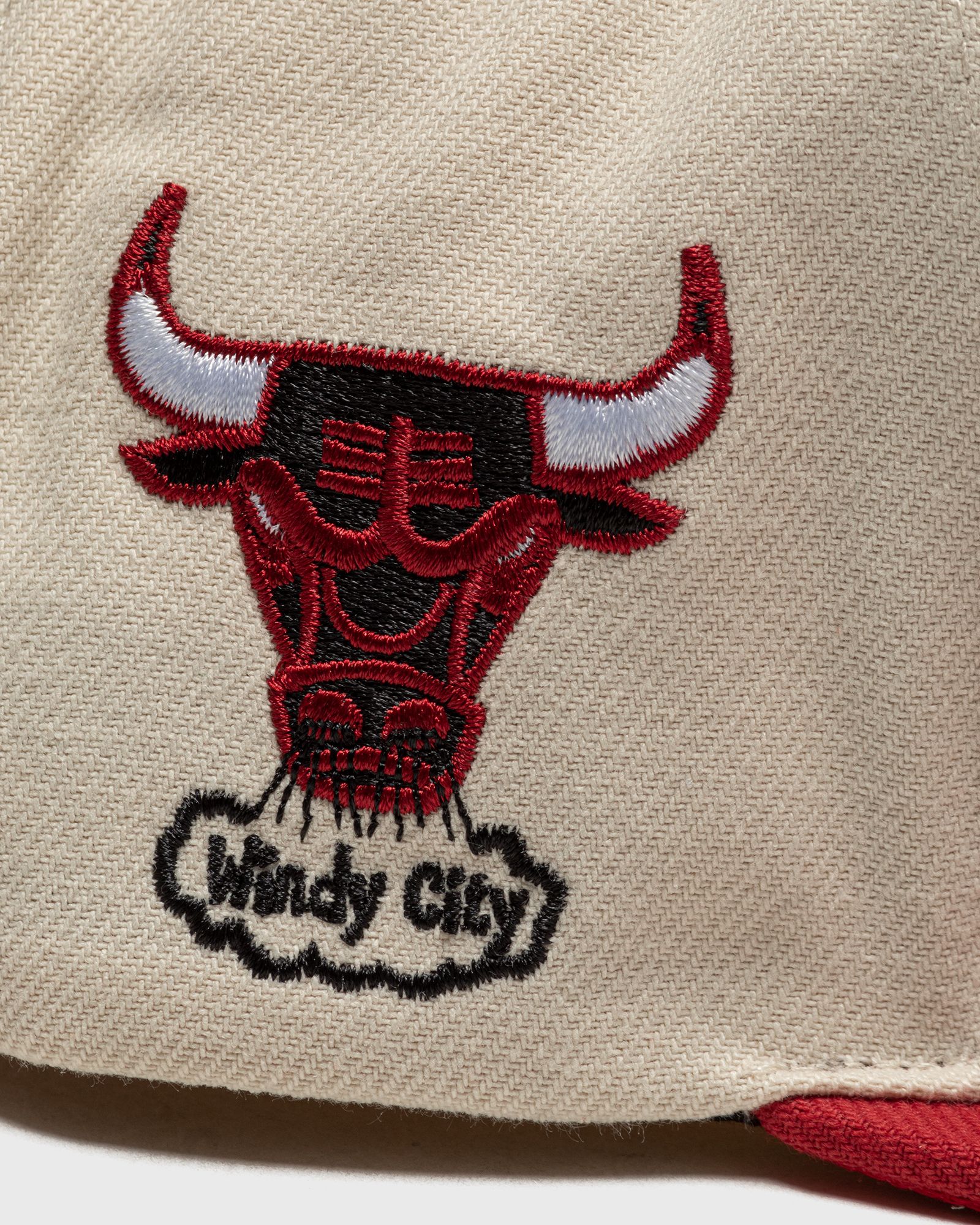 NBA SAIL 2 TONE SNAPBACK HWC BULLS