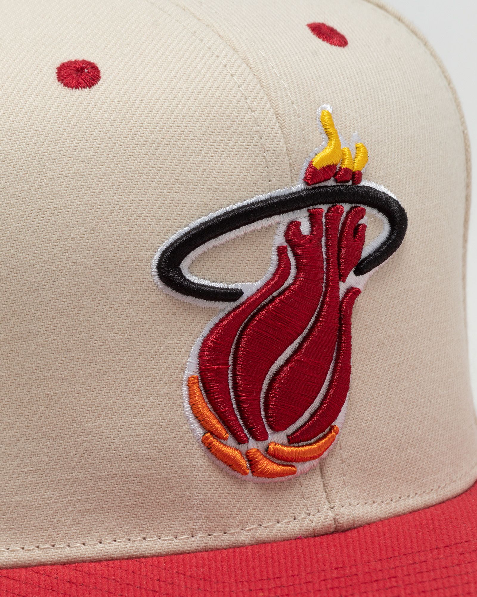 NBA SAIL 2 TONE SNAPBACK HWC HEAT