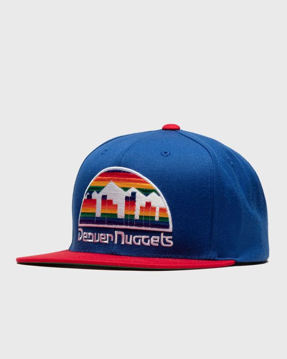 MITCHELL & NESS - Men - Denver Nuggets Wool 2 Tone Snapback HWC