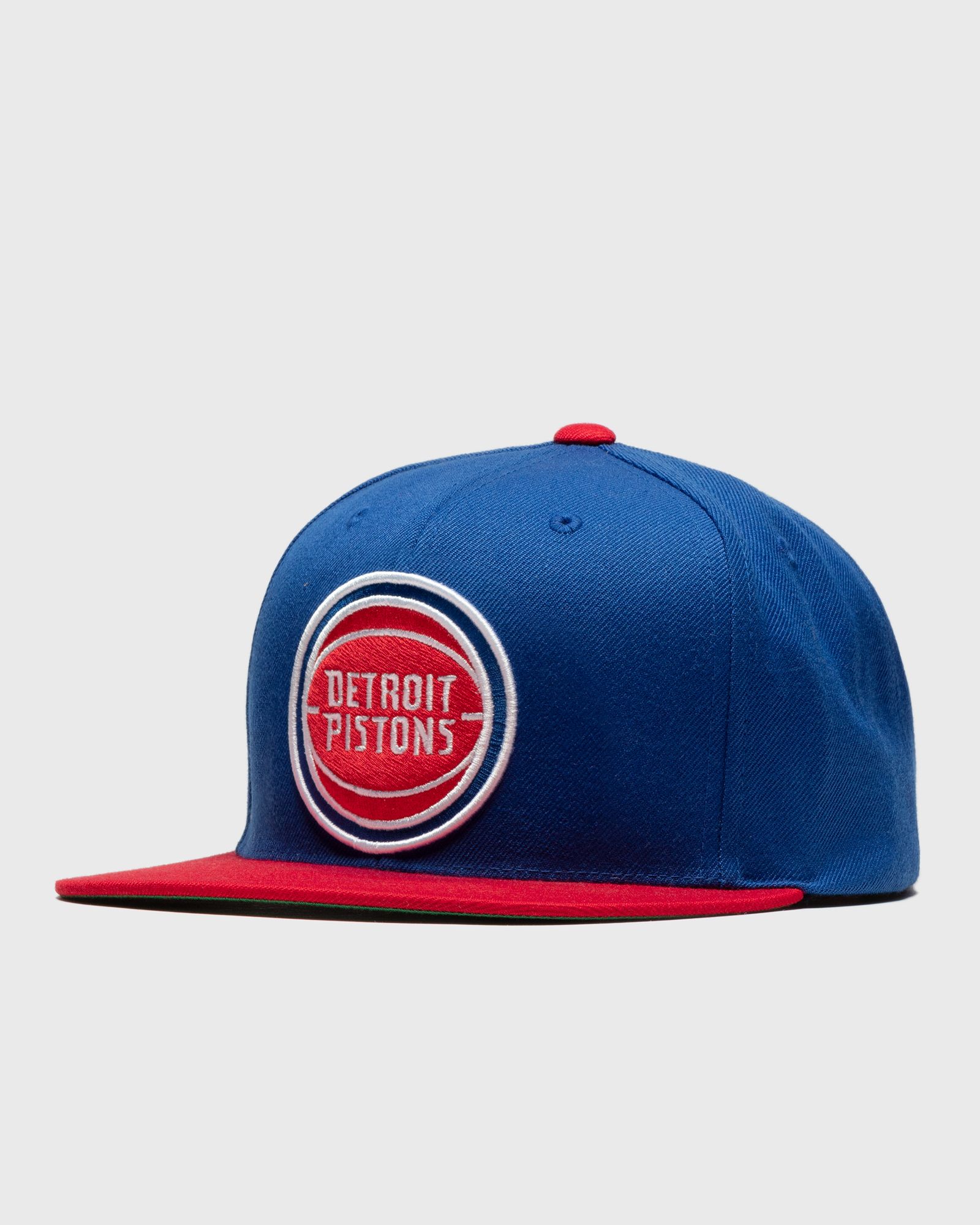 WOOL 2 TONE SNAPBACK HWC Detroit Pistons