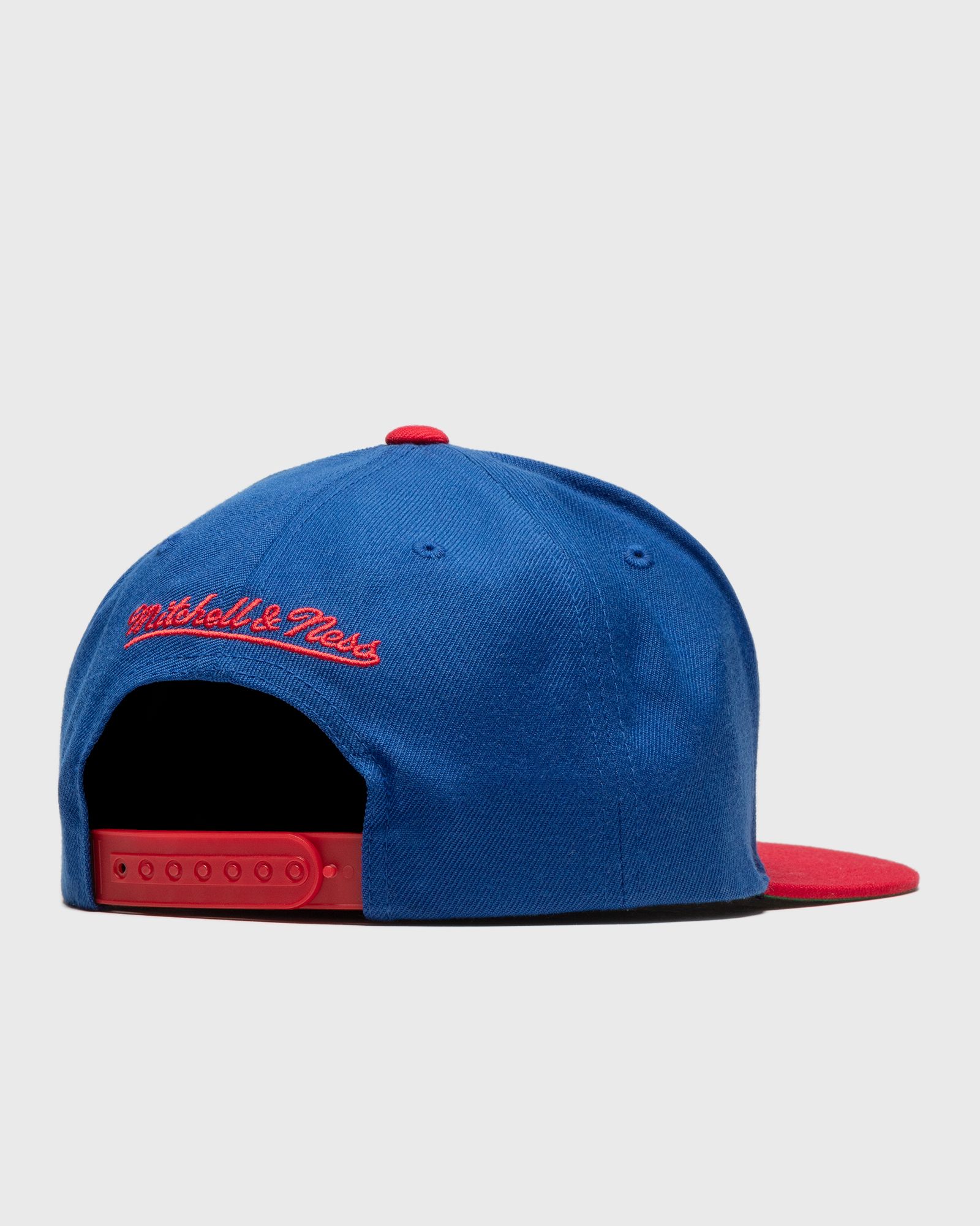 WOOL 2 TONE SNAPBACK HWC Detroit Pistons