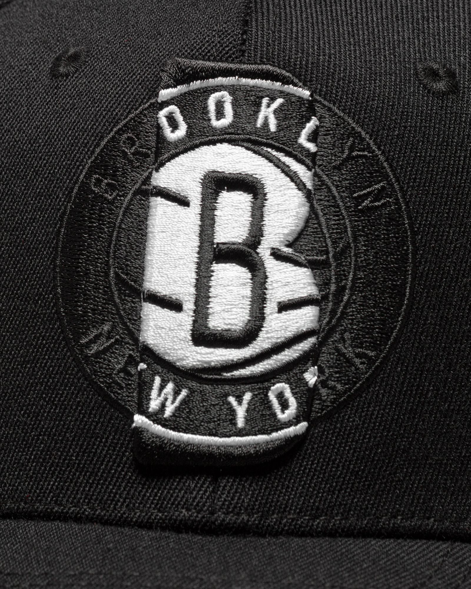 FIRST LETTERMAN STRETCH SNAPBACK - NEW YORK NETS