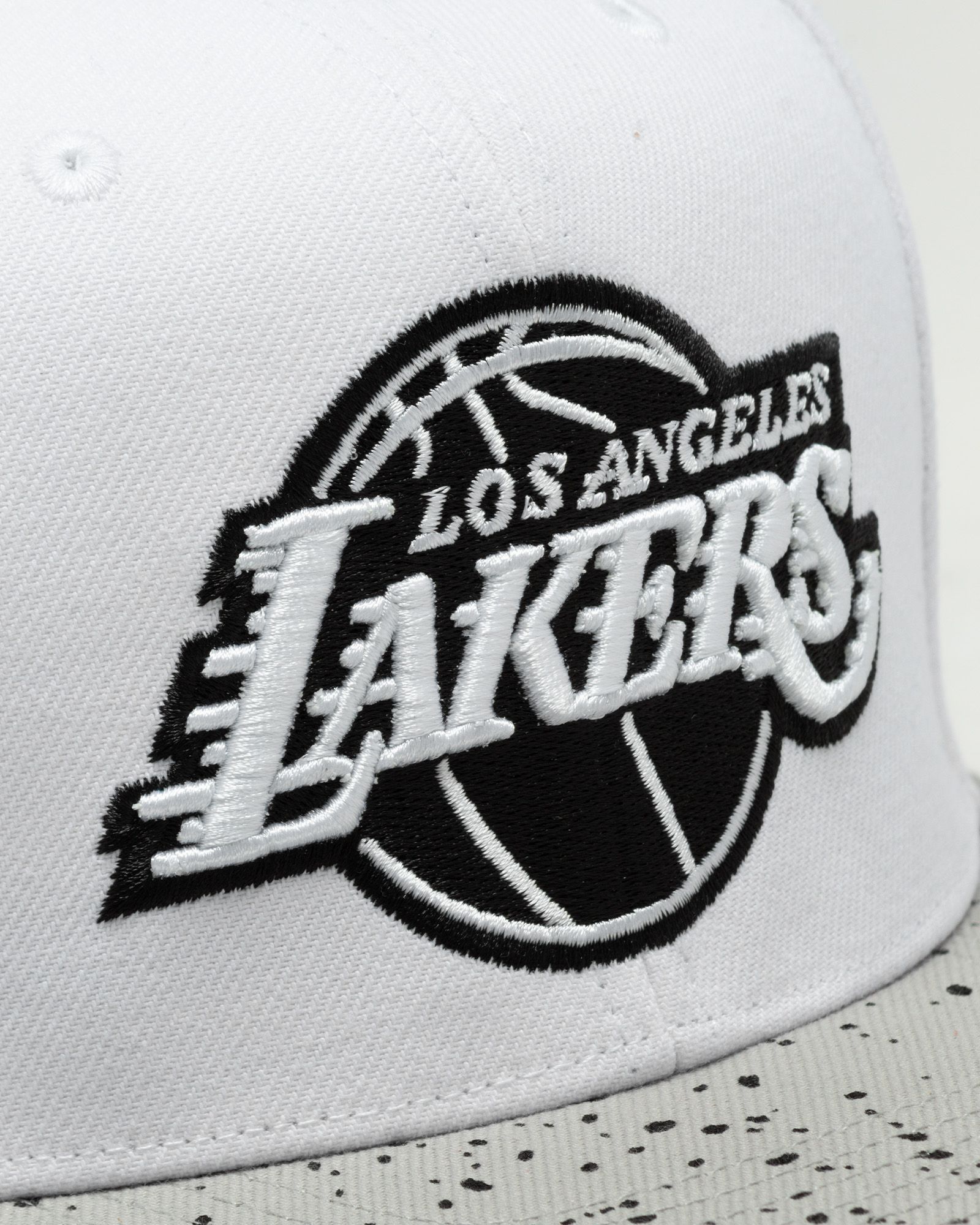 NBA CEMENT TOP SNAPBACK LAKERS